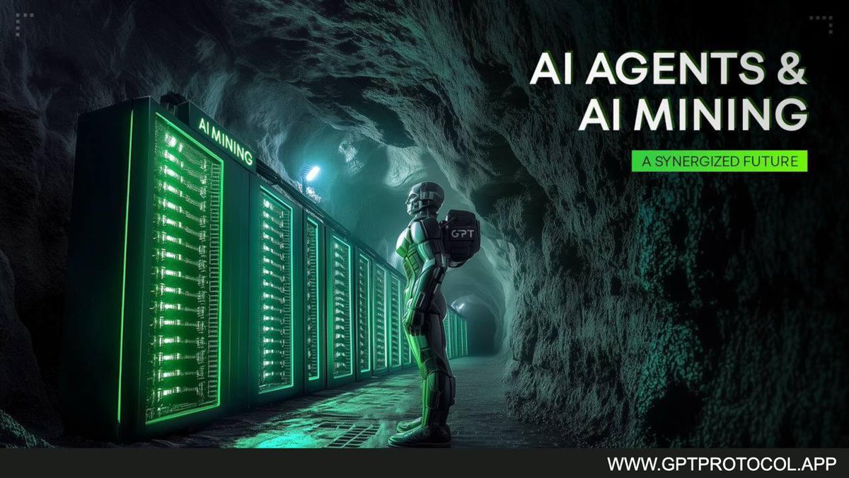 SunnyMax545's tweet image. Developers, miners, and users united in one decentralized ecosystem. $GPT empowers everyone to participate in the AI revolution. #BlockchainForAI