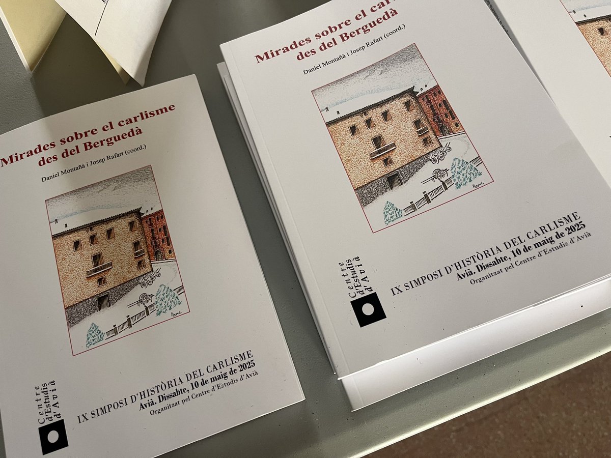 ceavia_'s tweet photo. L’acte ha acollit més de vuitanta persones del món carlí i historiadors d’arreu de Catalunya i de diferents Maestrats del país. 
Les ponències s’han publicat al llibre “Mirades sobre el carlisme des del Berguedà” coord per Daniel Montañà i Josep Rafart del @ceavia_ 
#carlisme https://t.co/Z4DEYSy22u