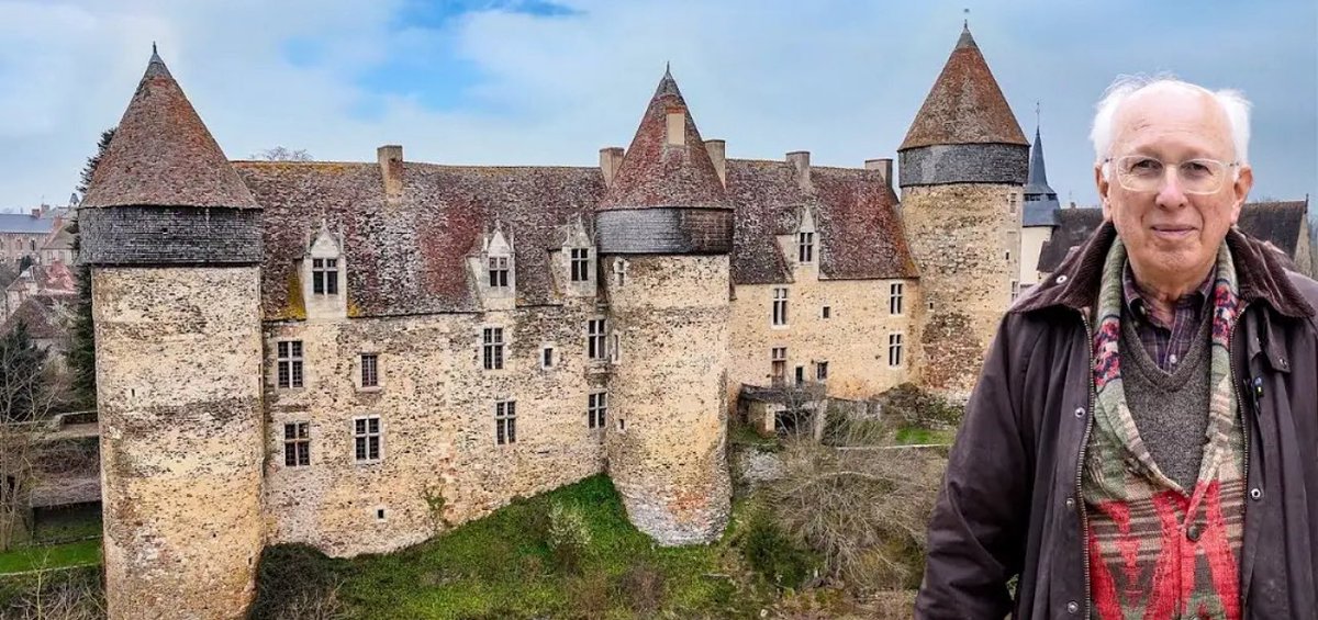 Retweetez svp, il manque 800 vues pour arriver à 100 000 ! 
Château de Culan: Visite Avec Son Nouveau Propriétaire Avant Restauration youtu.be/ZxRVSsnVqkw?si… via <a href="/YouTube/">YouTube</a>