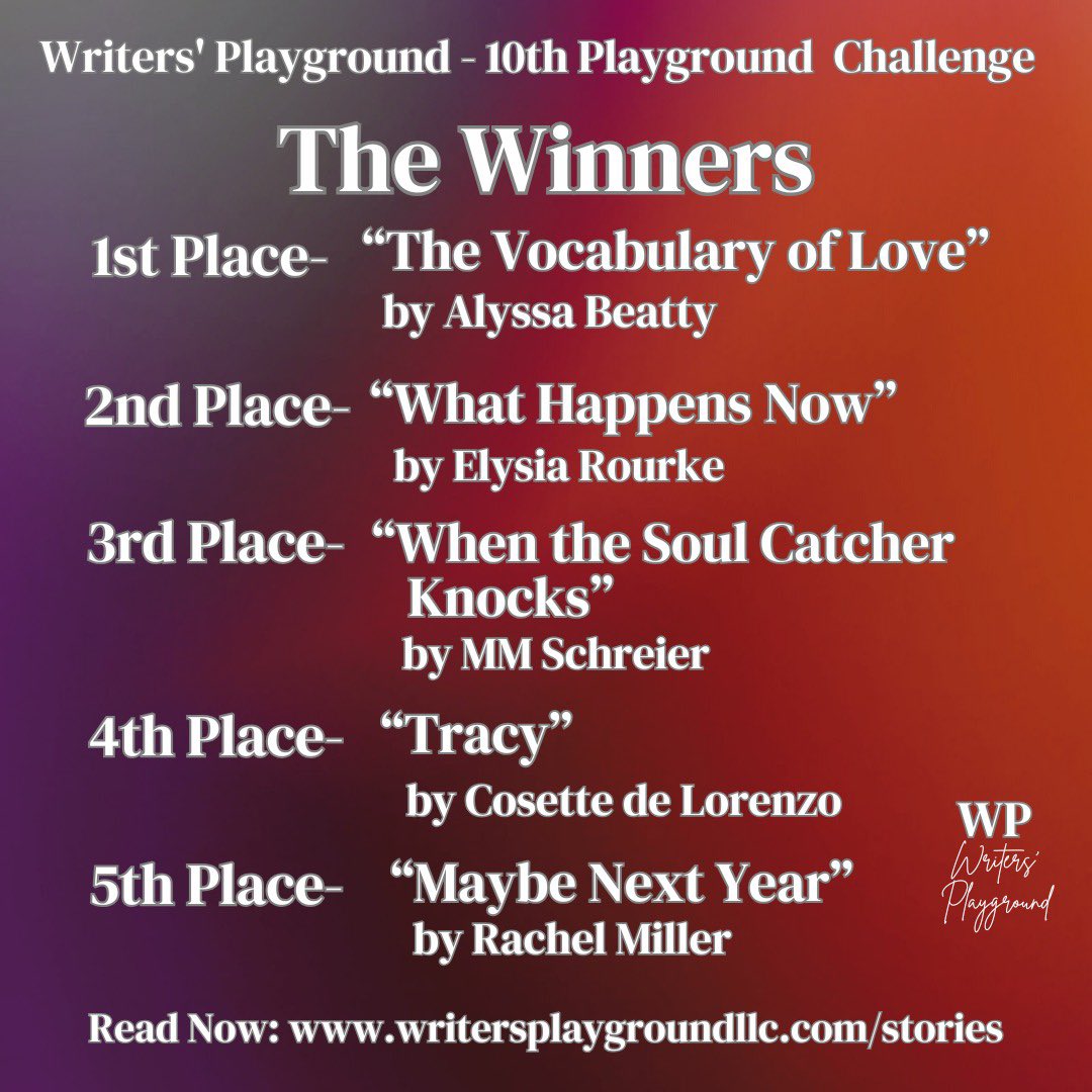 Writers' Playground, LLC tweet media