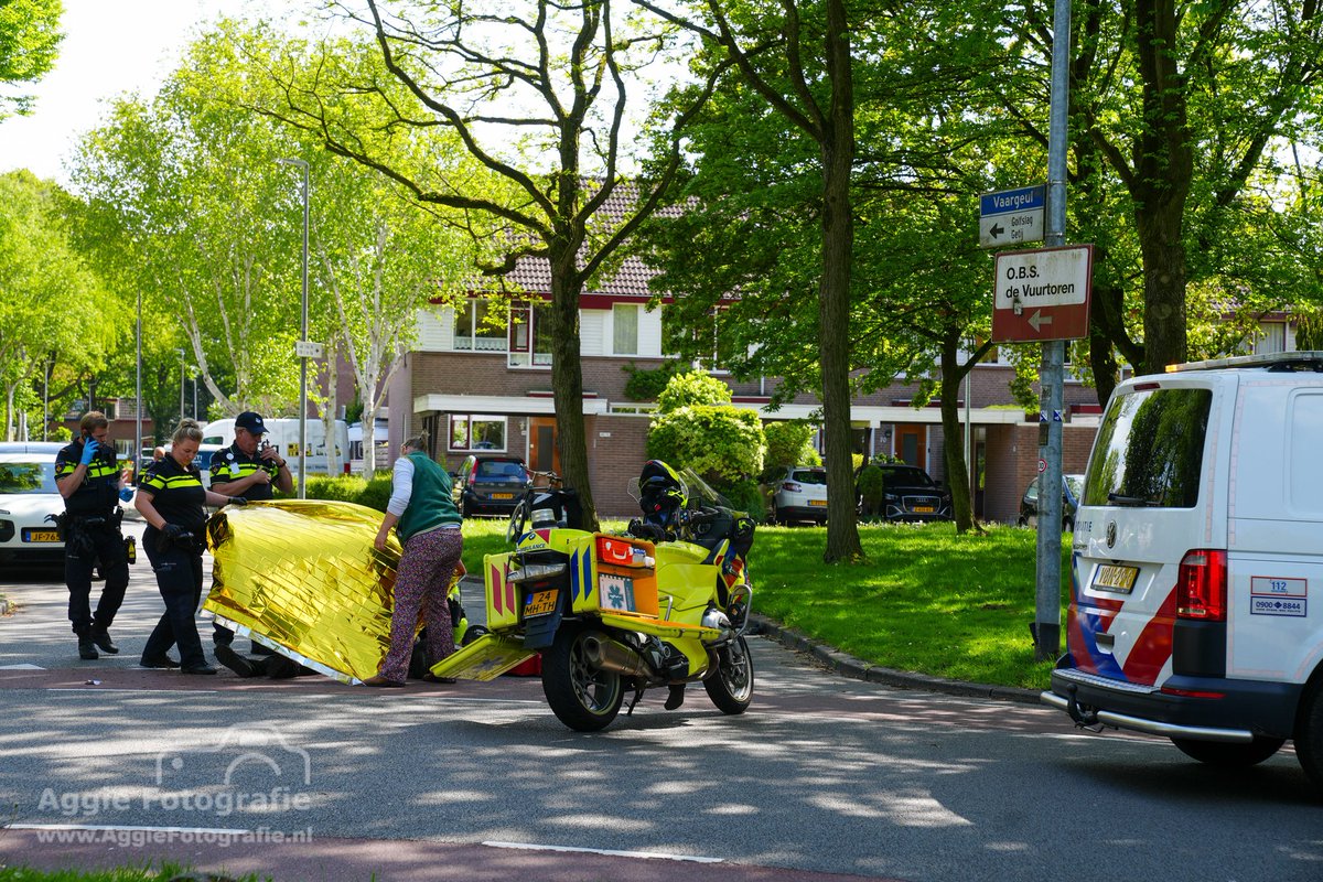 aggiefotografie.nl/112nieuws-fiet… 
Fietser is gewond naar het ziekenhuis gebracht.