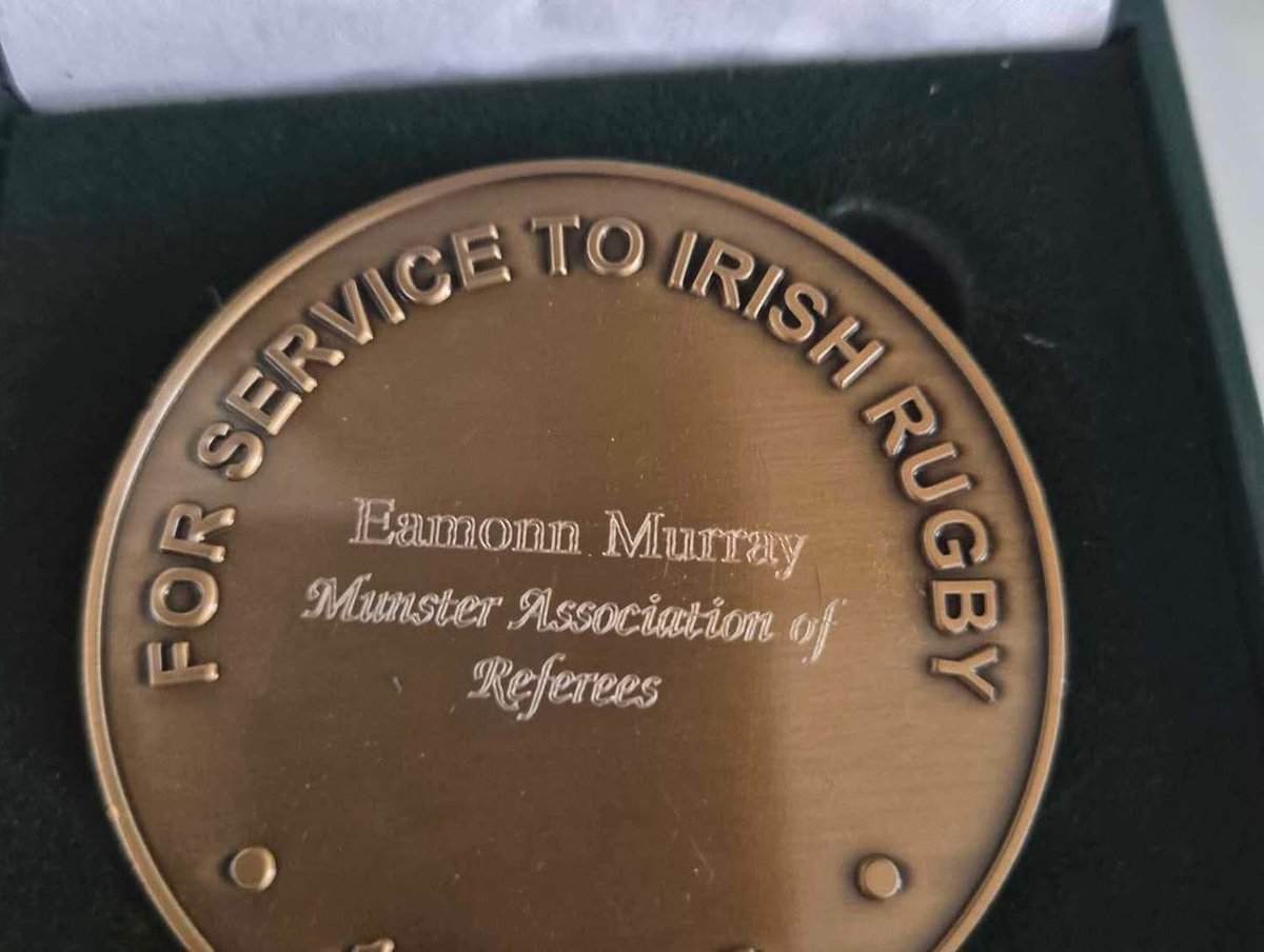 Munster Association of Referees tweet media