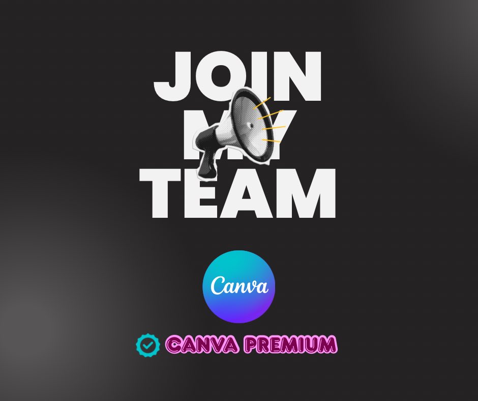 mryassertpuno's tweet photo. Hi there, X friends! 

Let's get straight to the point, I am offering my personal #premium #canva for free, just join my Team through this link:

https://t.co/lcIHM33FKu https://t.co/XTACJL1cVz