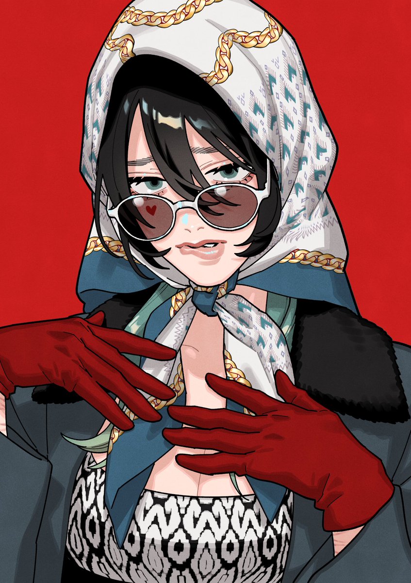 gokurakugainews's tweet image. Utsuro's illustration center color spread from Gokurakugai Chapter 26!