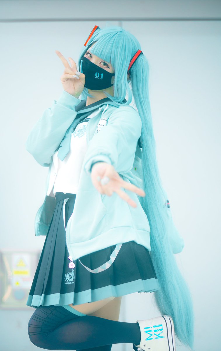 Limetoniccc's tweet image. 20250503 일러스타페스  

 하츠네 미쿠(보컬로이드)

@Lati_Cocona

#コスプレ #cosplay #mikufanart