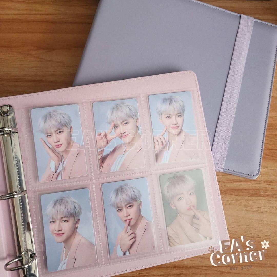 EAsCornerGlobal's tweet photo. #EAC_Updates : NEW PRODUCTS 🎉 

WTS LFB PH 

currently on promo! 🥹

A5 Extra Wide PU Leather Binder ✨️
— lilac &amp; pink
— elastic band is removable 
— for OT5 &amp; OT6 only

Order now at Shopee: 
Malaysia : https://t.co/5DvY8ryWlo
Singapore : https://t.co/HNe8Rv3id7 https://t.co/PIMCsqSrab