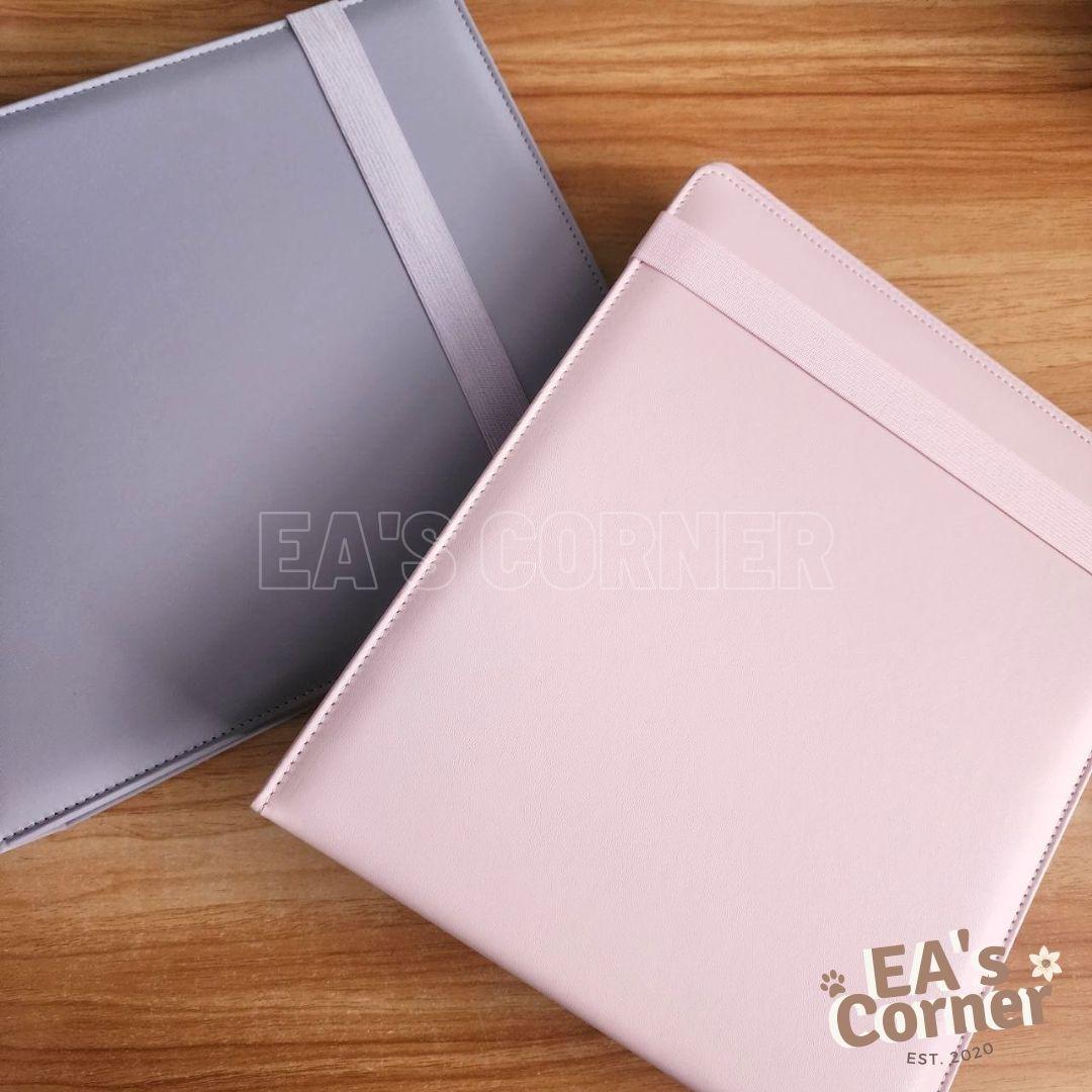 EAsCornerGlobal's tweet photo. #EAC_Updates : NEW PRODUCTS 🎉 

WTS LFB PH 

currently on promo! 🥹

A5 Extra Wide PU Leather Binder ✨️
— lilac &amp; pink
— elastic band is removable 
— for OT5 &amp; OT6 only

Order now at Shopee: 
Malaysia : https://t.co/5DvY8ryWlo
Singapore : https://t.co/HNe8Rv3id7 https://t.co/PIMCsqSrab