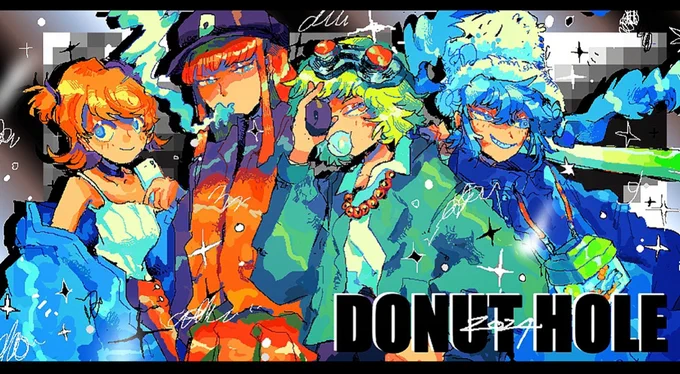 ボカロイラスト集メズマライザー/ドーナツホール/モニタリング/BUTCHER VANITY #ボカロ #ボーカロイド #vocaloid 