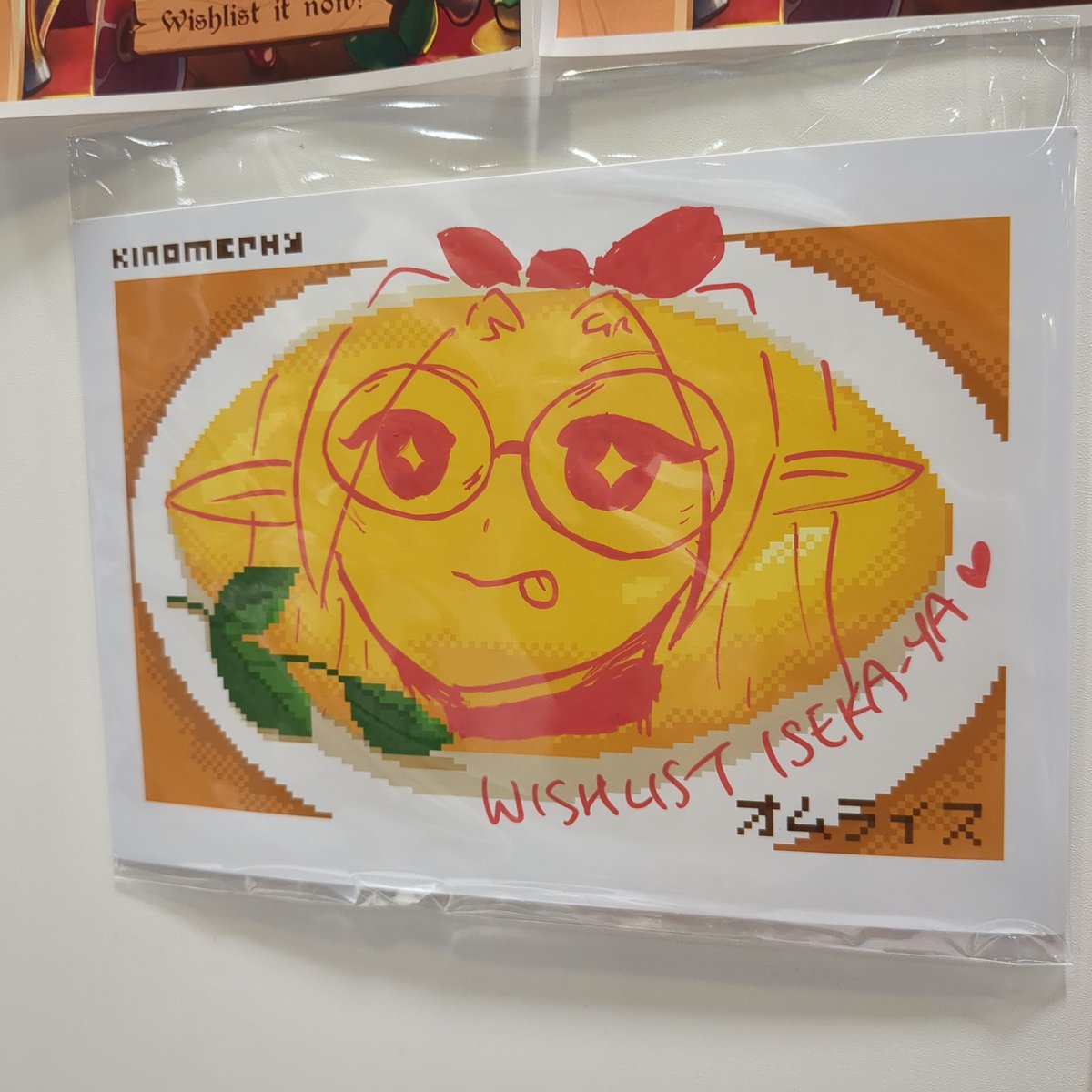 oyen_studio's tweet photo. Blessed by @ceres_sculd! Please check out their booth at H71 at #doujima2025 ! https://t.co/7bowbJd5oK