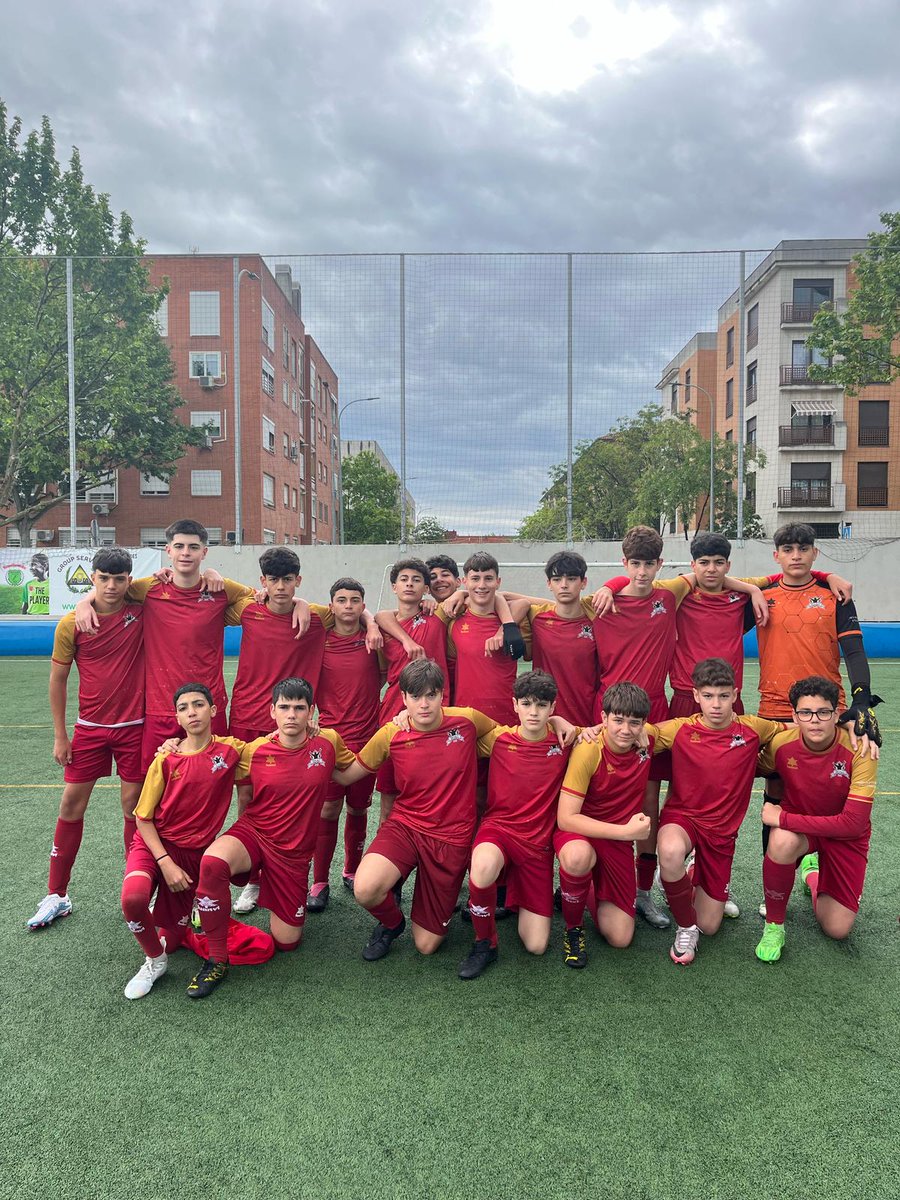📆 Liga - Jornada 25 🏆 CADETE "B"
@cdsitiodearanjuez 2️⃣ 🆚 0️⃣ <a href="/IveroValdemoro/">ÍVero ❤ Valdemoro ⚽️</a>
Resultado injusto. Hemos demostrado que podemos dominar con el balón y hemos sido superiores, pero las acciones a balón parado nos condenan. Orgulloso de ellos ❤️
#vamosivero