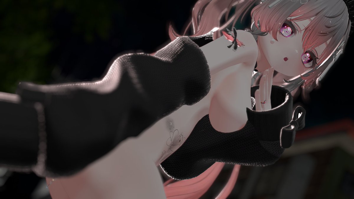 新しい下着？歩くと揺れるの可愛いー
 #せなばりしょっぷ