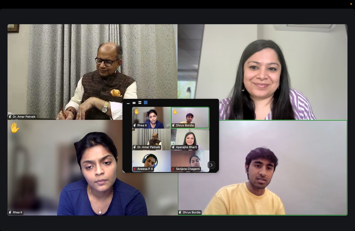 YLAC (@ylacofficial) on Twitter photo Wonderful to have <a href="/Amar4Odisha/">Dr. Amar Patnaik</a> with us today to speak to Policy in Action fellows! Great to learn from his experiences in India Account and Audit Services and then the Rajya Sabha. Thank you sir for your time and candour in sharing your experiences. This was a wonderful Wonderful to have <a href="/Amar4Odisha/">Dr. Amar Patnaik</a> with us today to speak to Policy in Action fellows! Great to learn from his experiences in India Account and Audit Services and then the Rajya Sabha. Thank you sir for your time and candour in sharing your experiences. This was a wonderful