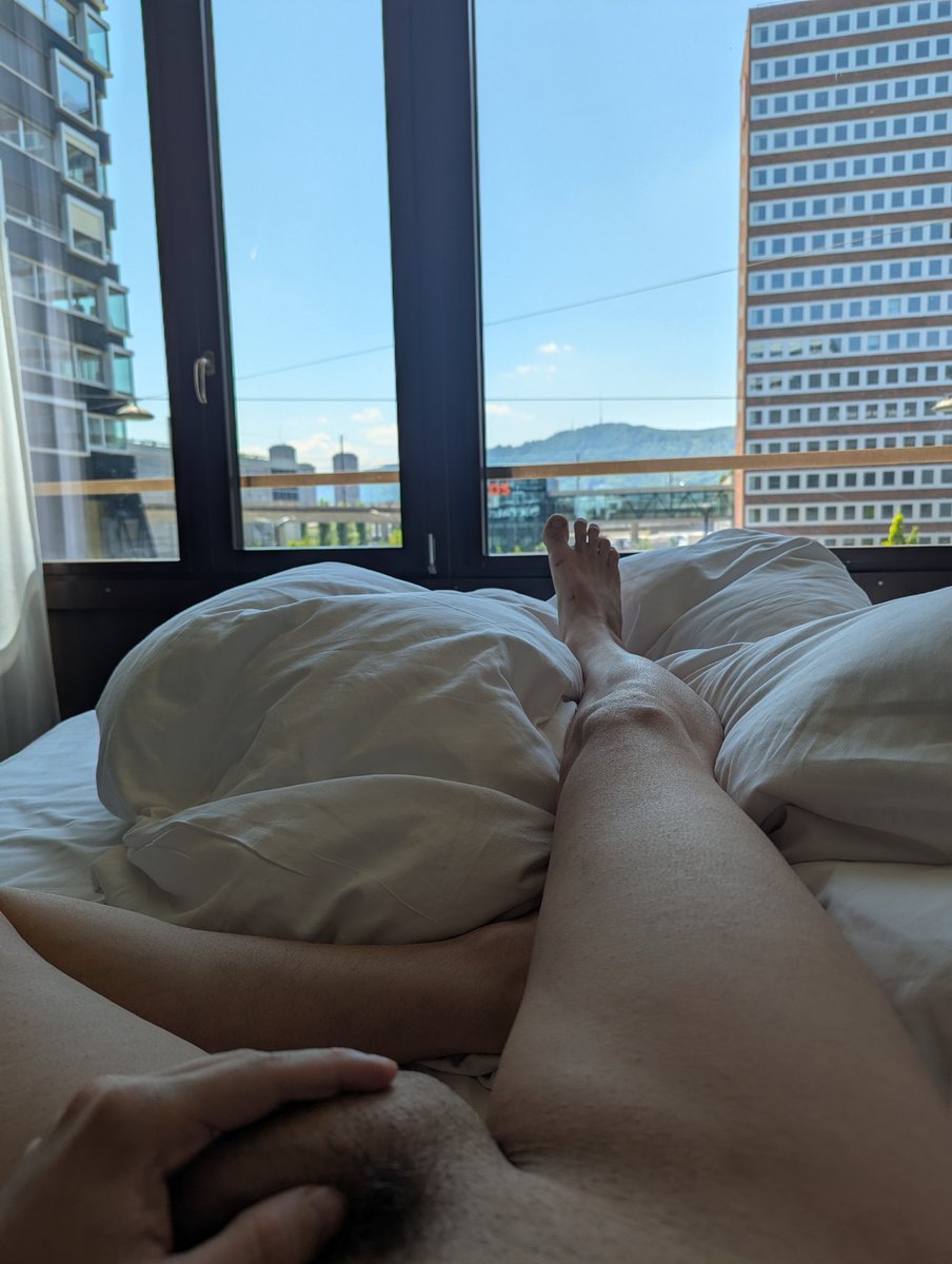 Tired feet in Zurich