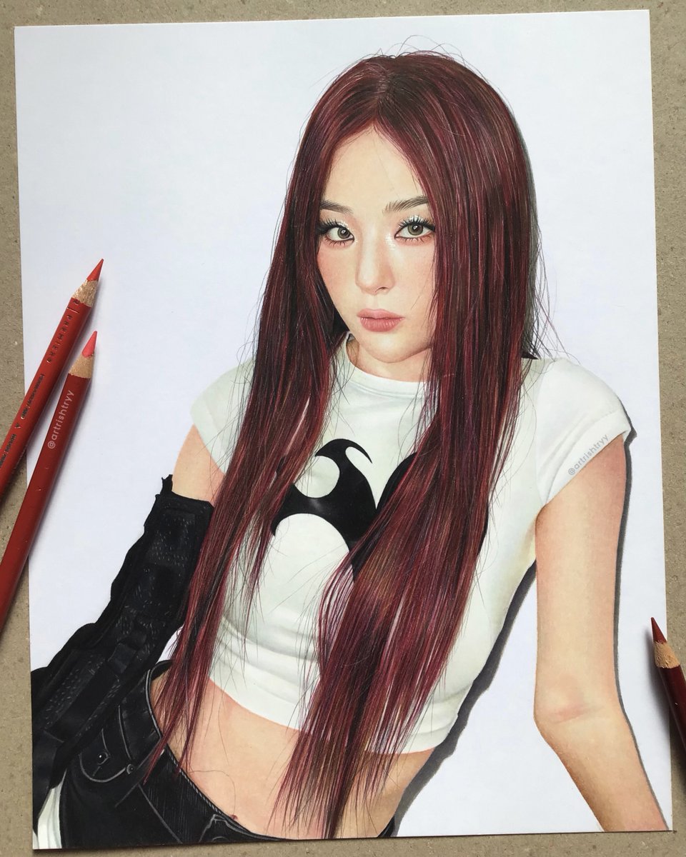 artrishtryy's tweet image. commission
#RedVelvet #SEULGI