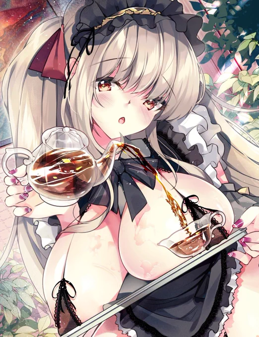 乳#メイドの日 
