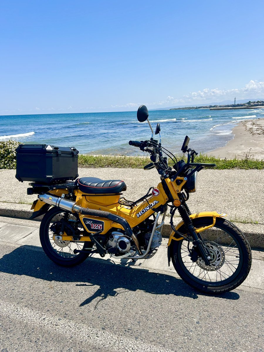 mw5ewSu4lDWKUt4's tweet image. ちっと北栄町由良の香味徳ラーメン🍜食べに〜☀️👍

#CT125
#ハンターカブ
#カブ
#香味徳ラーメン