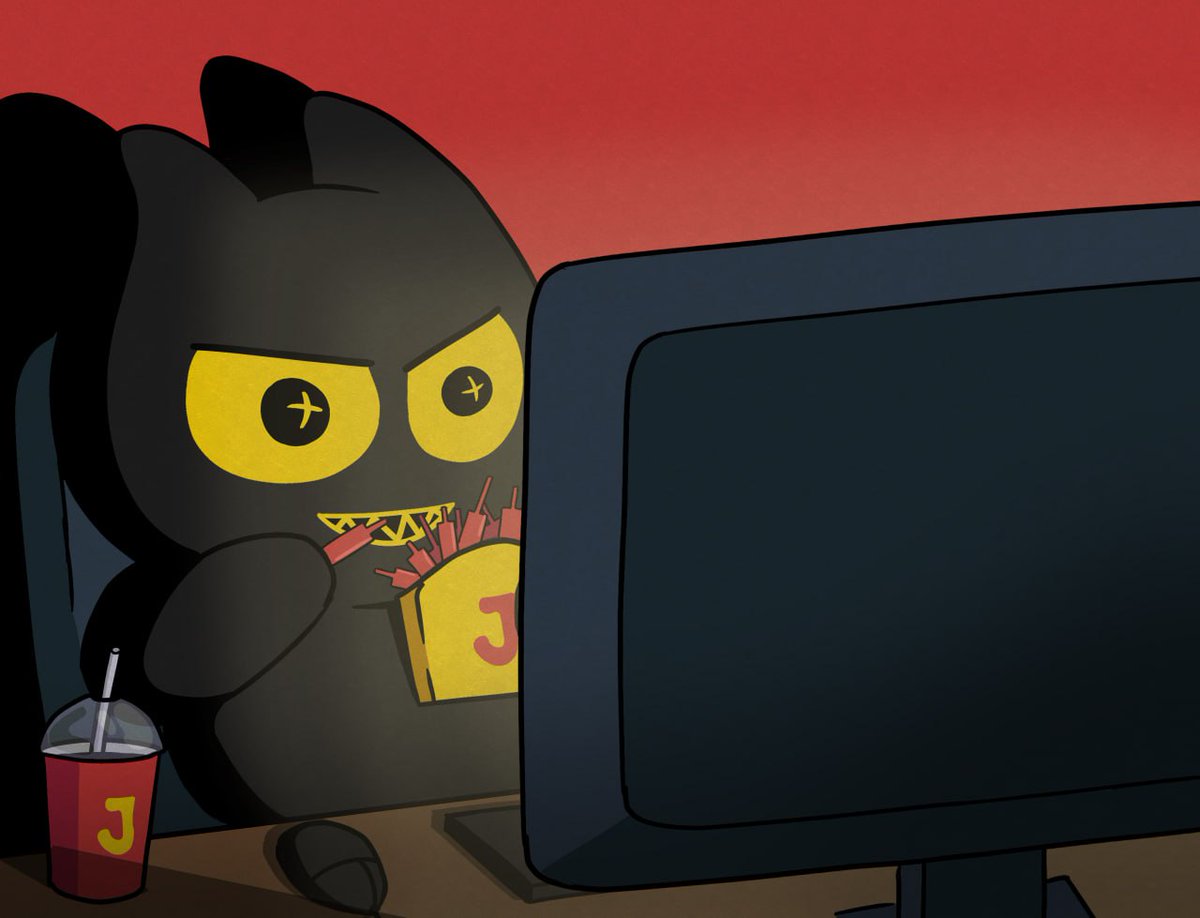 jinxthecoin's tweet photo. @fuelkek don't jinx it https://t.co/zdIMrTqF6d