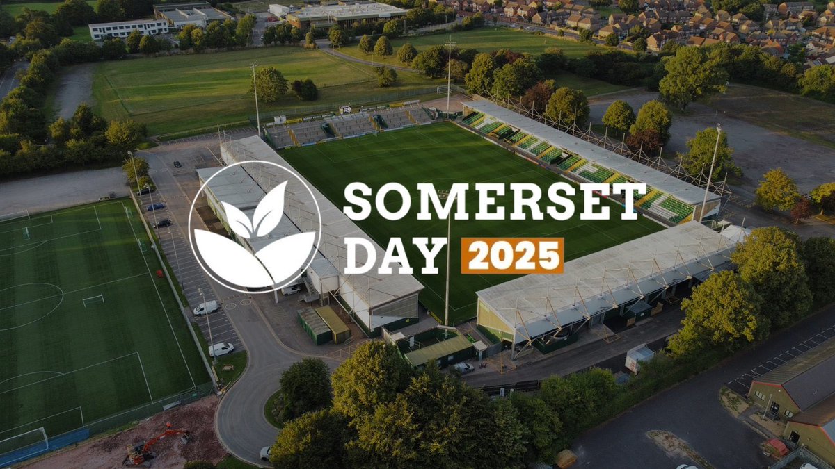 Happy Somerset Day! 😍

#YTFC 💚