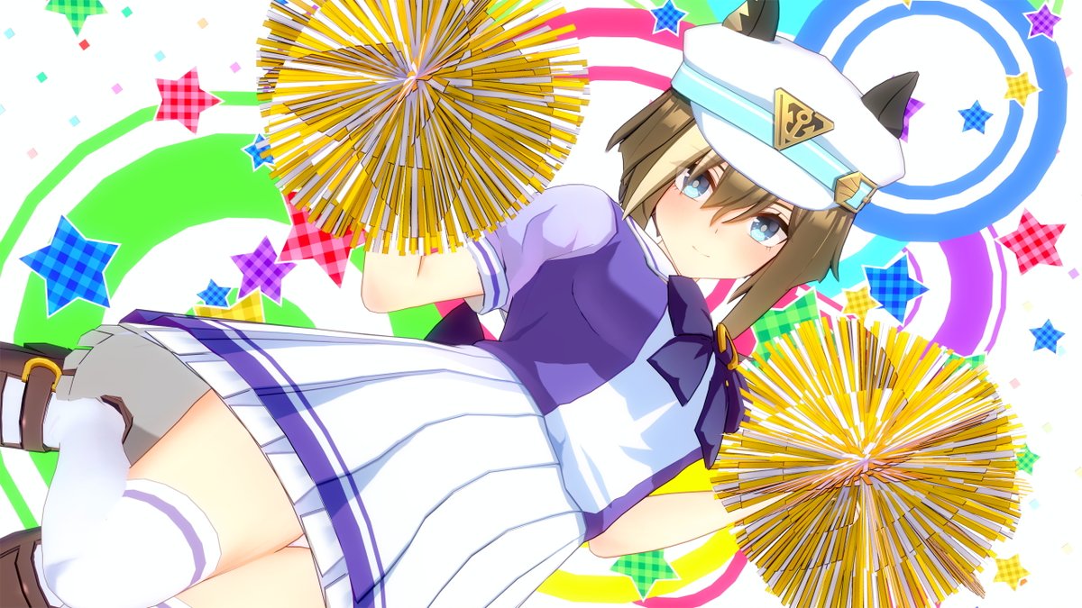 #コイカツ キャラ配布
5月patreon和爱发电更新。 这次是赛马娘高尚骏逸。 mod指路和人物卡信息请查看 patreon.com/posts/128604393