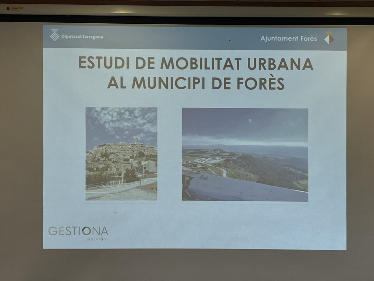 🎤 Aquest matí ha tingut lloc la sessió participativa en relació a l’estudi de mobilitat urbana sostenible a Forès 

🚗 Els veïns i veïnes han pogut donar la seva opinió sobre l’estudi i les actuacions proposades per la Diputació de Tarragona juntament amb l’Ajuntament de Forès