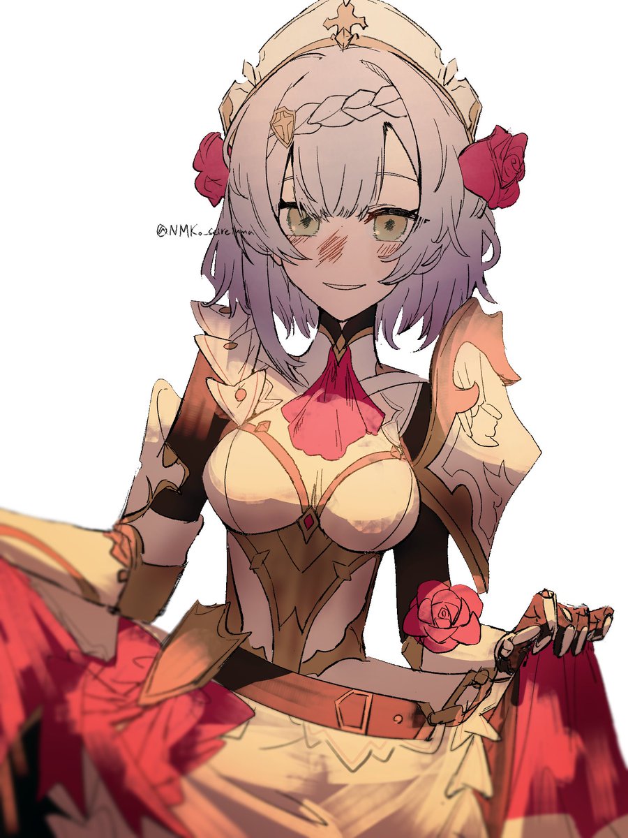 NMKo_seireiuma's tweet photo. メイドの日ですね
#GenshinImpact #原神 #Noell #メイドの日 https://t.co/SfYlMuzv0N