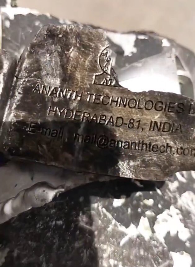 RicchaDwivedi's tweet photo. Debris from a BrahMos strike reportedly found at PAF Shahbaz, Jacobabad-
home to F-16 squadrons and Lockheed Martin tech teams. Pakistan’s prized airbase just got its welcome package.

How was the delivery experience?
Write to us at mail@ananthtech.com https://t.co/eQmH4bi1EG