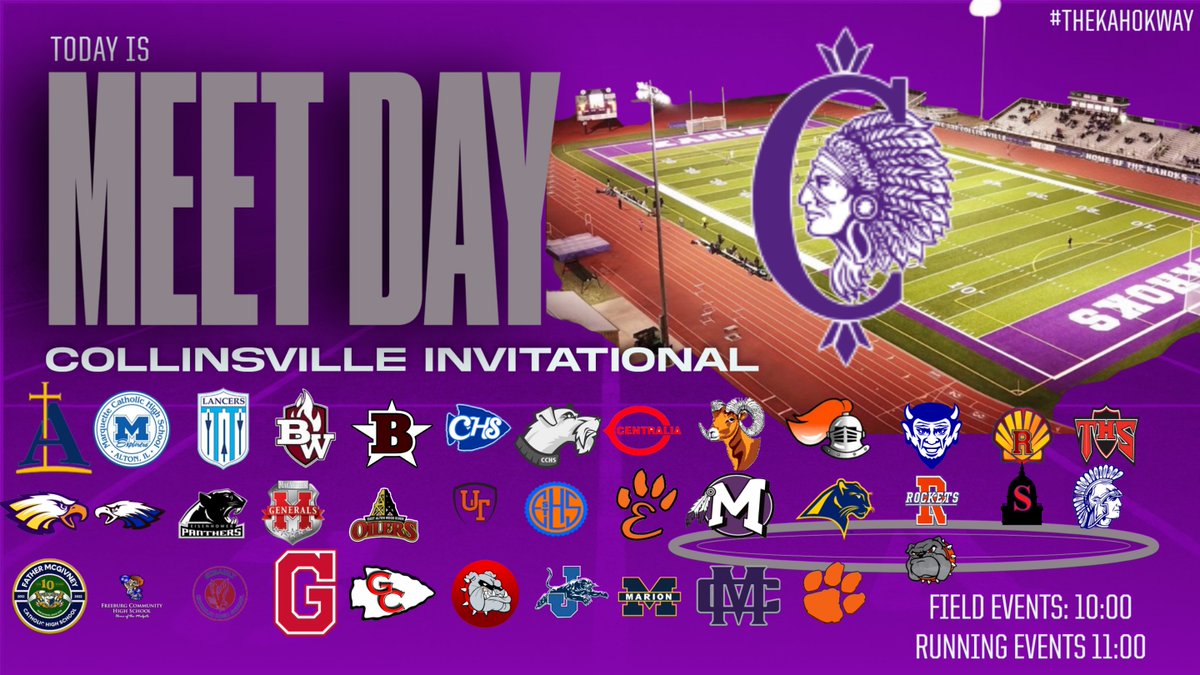 Kahoks Track & Field tweet media