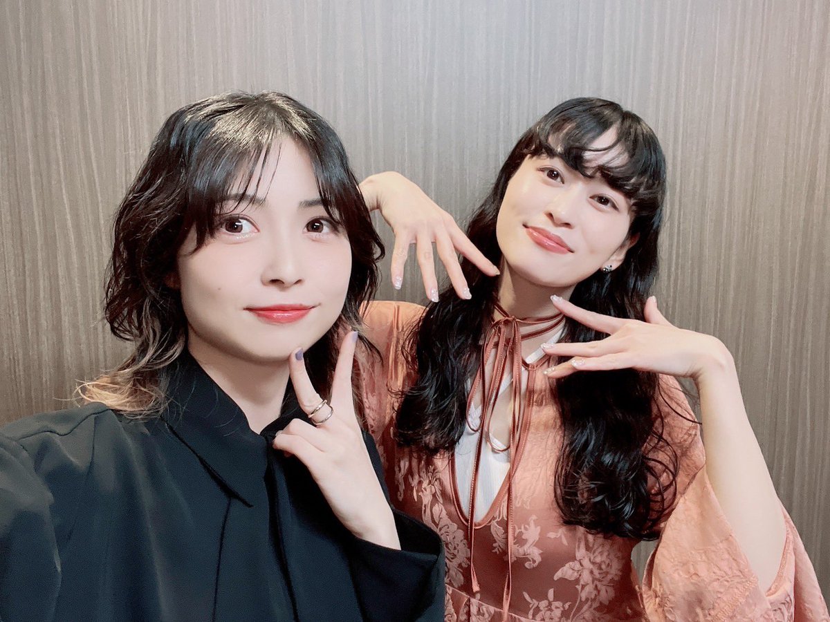 今日1日皆さんのおかげでハピハピでした🌷
本当にありがとうございました！

この後撮りたてホヤホヤの動画も上がるよ🧚🏻‍♀️

#ヨシオカとホンイズミ
#ヨとホわかんない