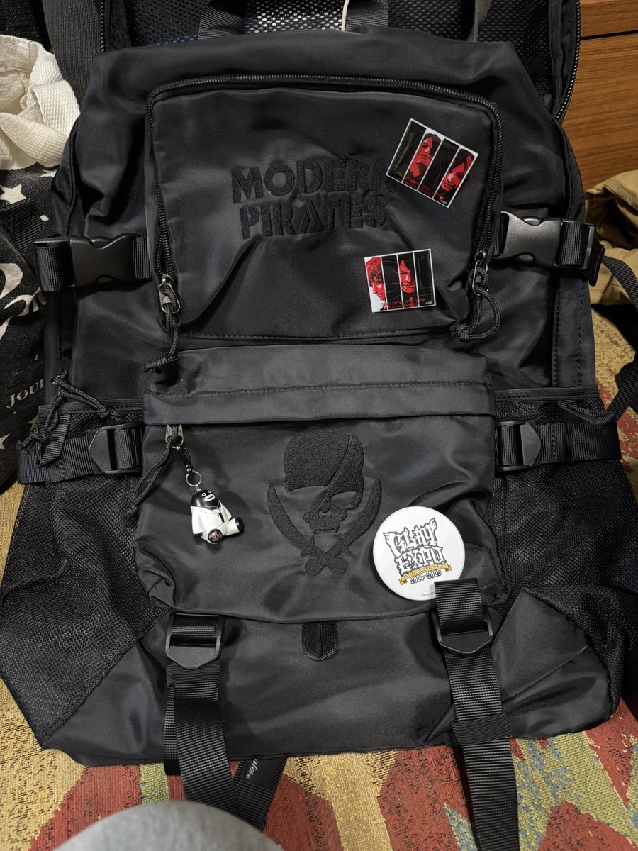 Buddyer (@glay_are_thjt) on Twitter photo やたー!モダンパイレーツさんから買ったリュックが届いたからちょいカスタム!
これで名古屋のモダンパイレーツさんに行きたい!!
#モダンパイレーツ #modernpirates #GLAY #GLAY30th #GLAYDRIVE #GLAYDRIVECAFE #GLAYER #GLAYERさんと繋がりたい
<a href="/MODERNPIRATES14/">Modern Pirates Staff Official</a> やたー!モダンパイレーツさんから買ったリュックが届いたからちょいカスタム!
これで名古屋のモダンパイレーツさんに行きたい!!
#モダンパイレーツ #modernpirates #GLAY #GLAY30th #GLAYDRIVE #GLAYDRIVECAFE #GLAYER #GLAYERさんと繋がりたい
<a href="/MODERNPIRATES14/">Modern Pirates Staff Official</a>