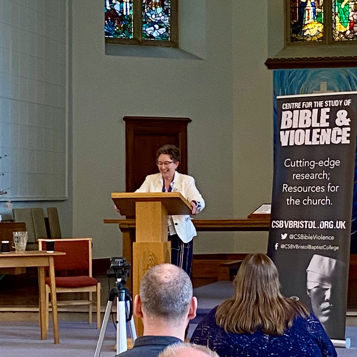 At our recent conference about church cultures of abuse and healing, we heard from experts, practitioners, survivors and biblical scholars.  We wept and we laughed. We plumbed some of the depths and encountered the cross there. We lamented and found reasons for hope.