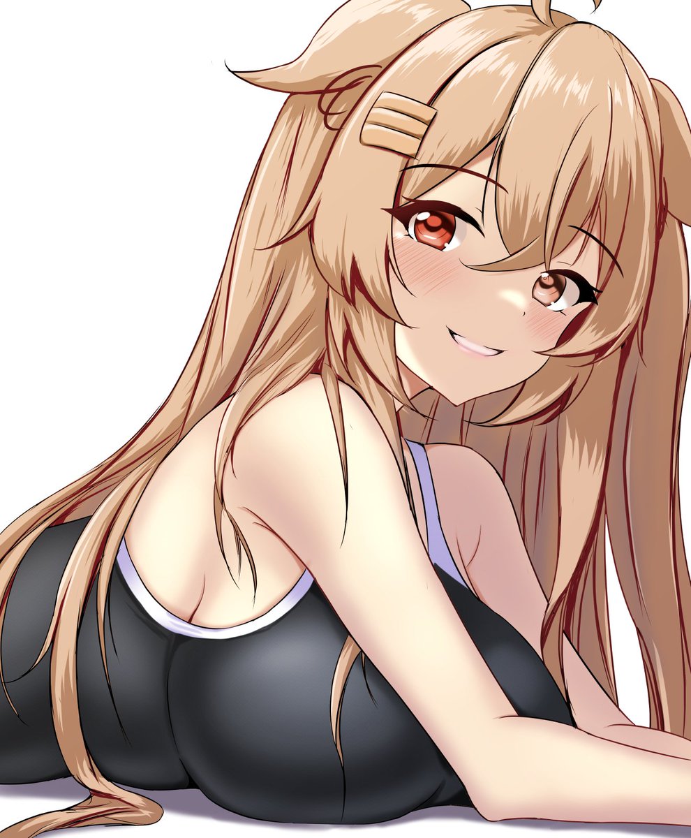 村雨(艦これ) ,村雨改二 「#見た人もなにか無言で駆逐艦をあげる 」|MONTE@大湊のイラスト