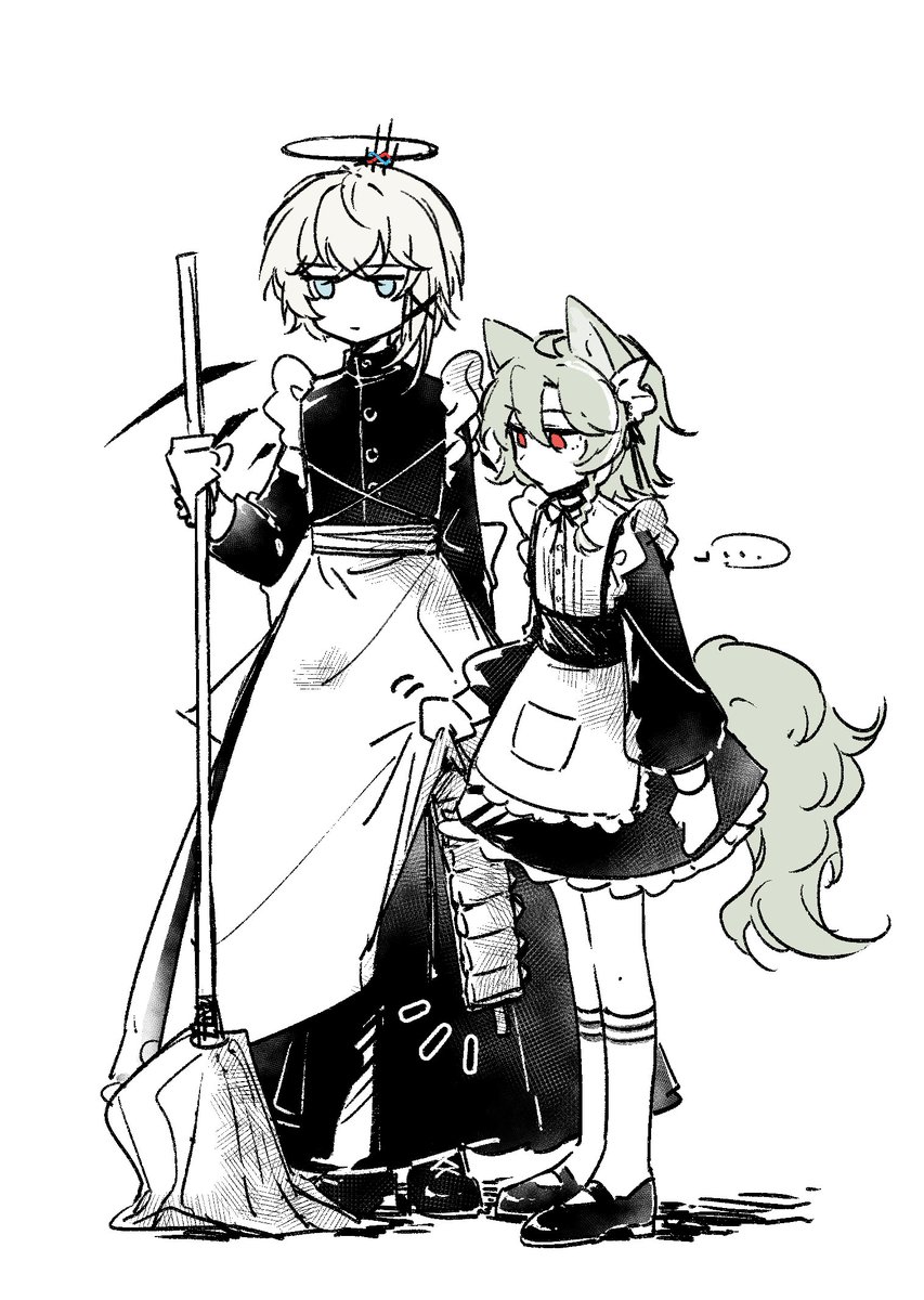 zikizikiya's tweet photo. 葬律 イグベス
メイドの日？ https://t.co/BDktUwxES3