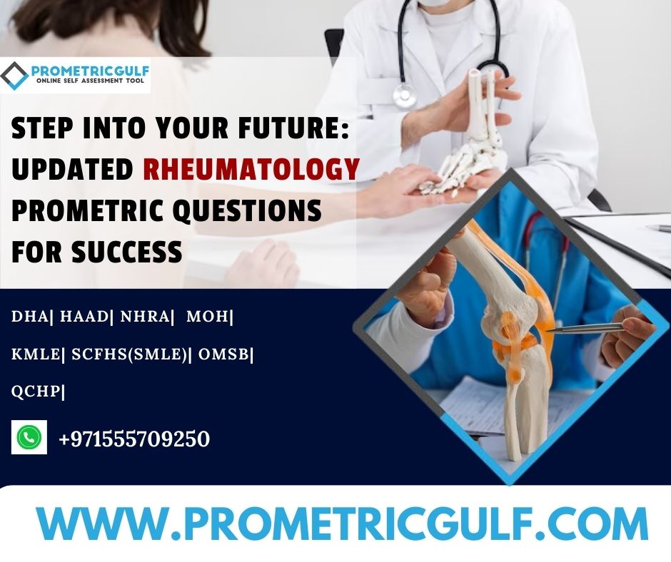 RPattel21409's tweet photo. Hello Aspirants,
We’re here to help you shine! With our updated MCQs and realistic mock tests, you’ll be ready to tackle the Prometric exam with no fear. 
Please visit: https://t.co/YBWh2QHLYw
#rheumatologistMCQs https://t.co/yHgWoXm8xz