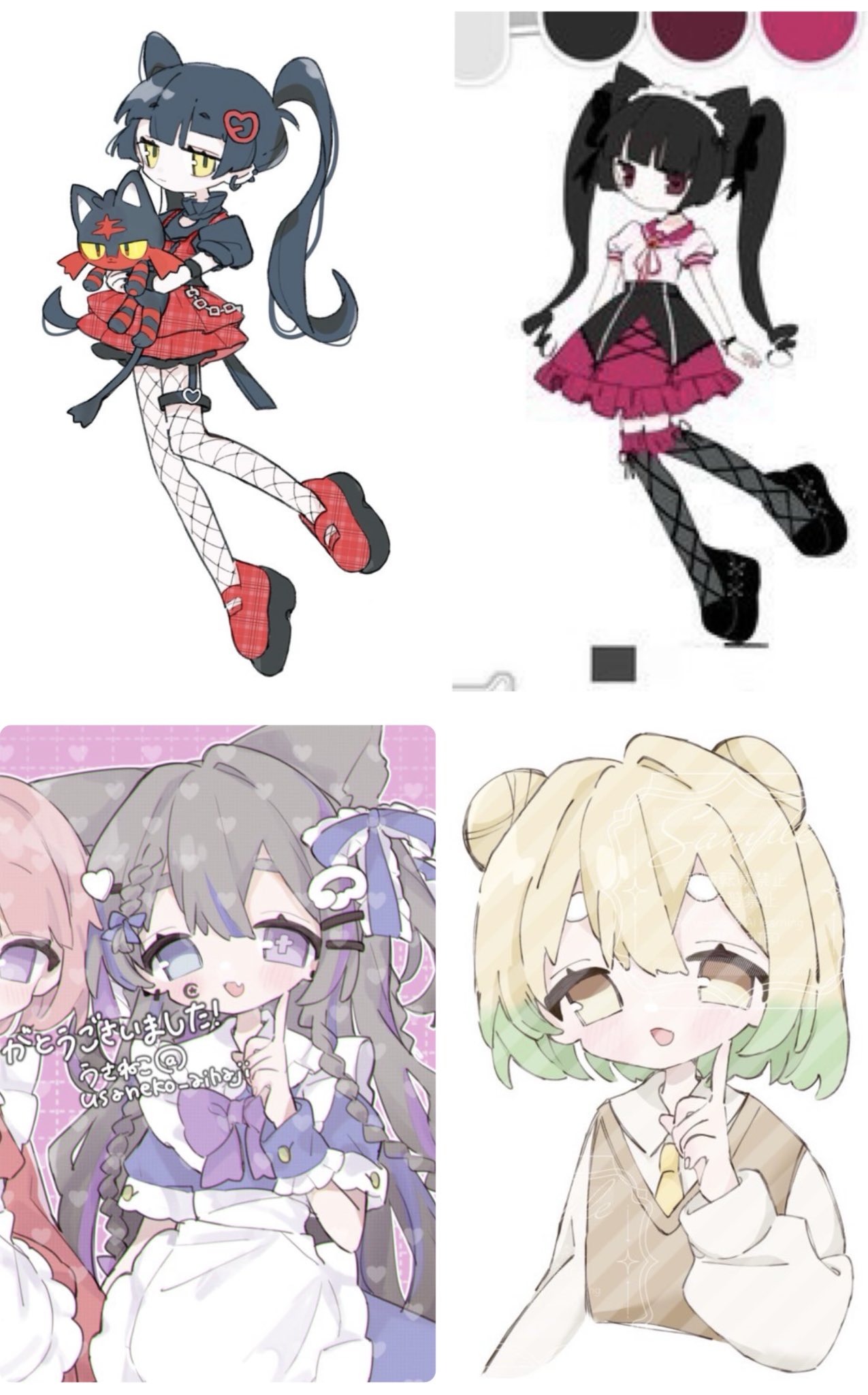 【高額売筋】 🐰うさねこ🐱 (@usaneko_aihj) / X その他