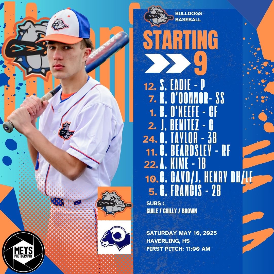 One of the biggest games of the year, let’s go! <a href="/baseballsectv/">Section V Baseball</a> <a href="/PickinSplinters/">Paul Gotham</a> <a href="/PrimetimeBall_/">Primetime585⭕️</a> <a href="/SecVAthletics/">Section V Athletics</a>
