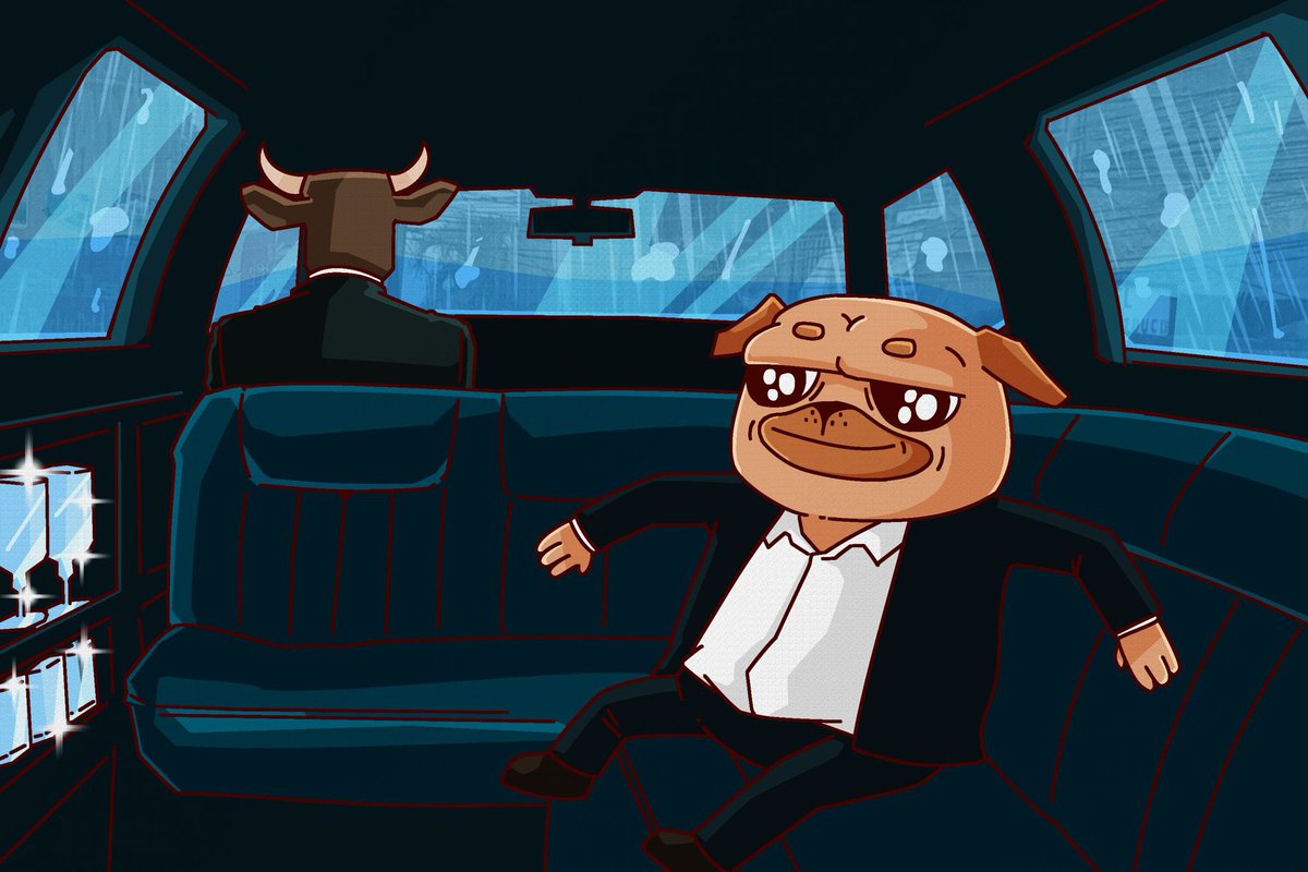 When the bull’s driving, you know you’re in good hands.