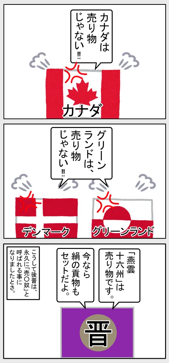 #いらすとや #世界史 #歴史   
【売り物じゃない】 