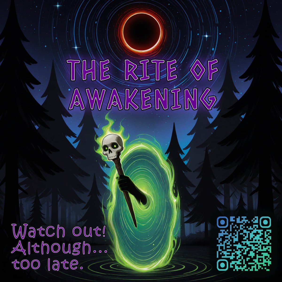 ‼️"The Rite of Awakening" ‼️

✨STORY (t.me/VIKINGSOFSTORY)

🌎 On this night, according to legend, the boundaries between worlds are thinner than silk. It was on such a night that she returned from Helheim for the first time. It's the kind of night she chooses.

🔥People