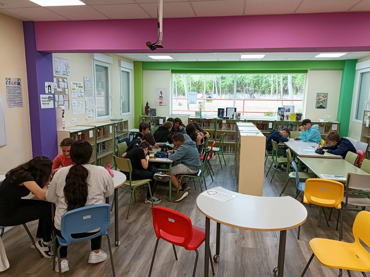 IES Itaca (Alcorcon) tweet media