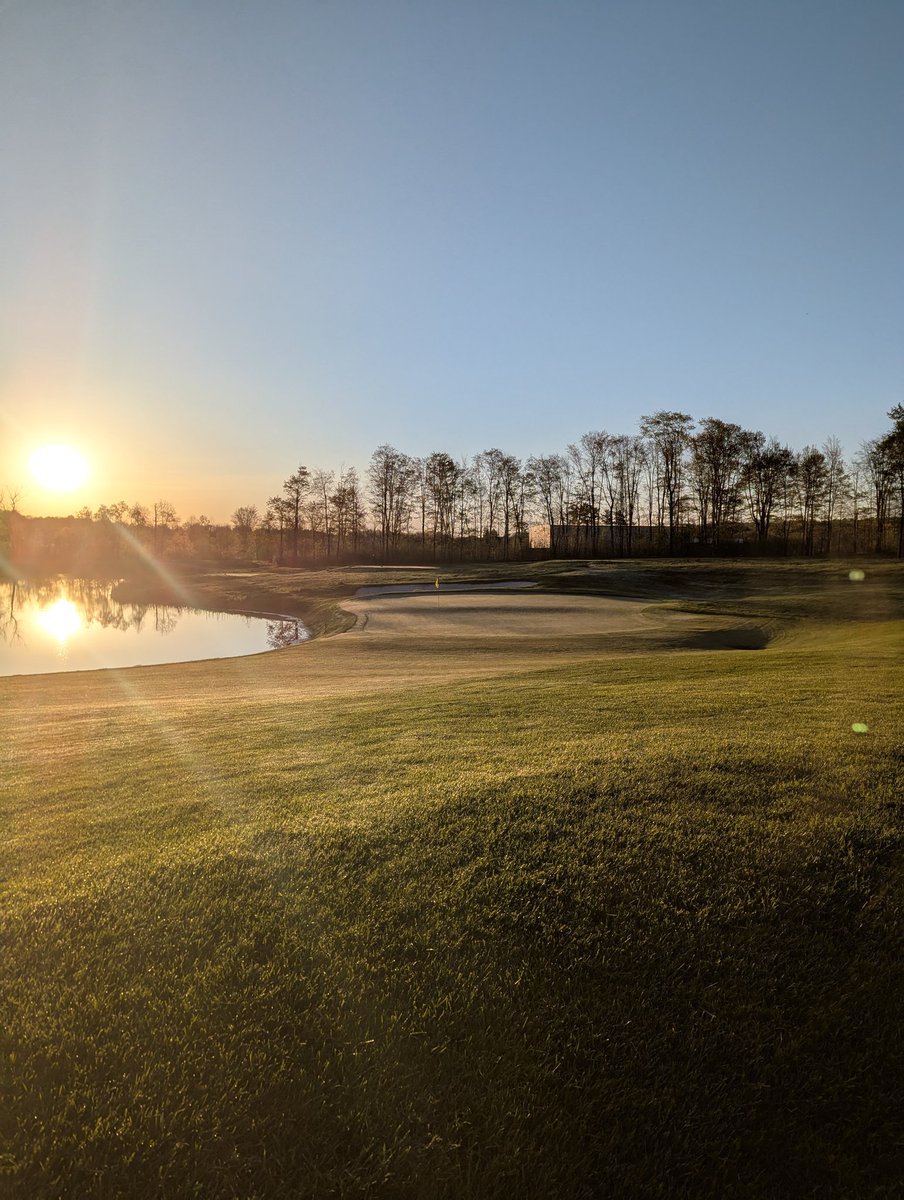 Sand Ridge Golf Club Grounds tweet media
