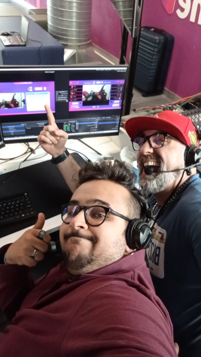 ESTAMOS YA CON LA FINAL de las #EsportsSeriesMadrid de <a href="/MadridinGame/">Madrid in Game</a> 

Con mi pana <a href="/Aluche83/">Aluche</a> 😎🔥

Link abajo!