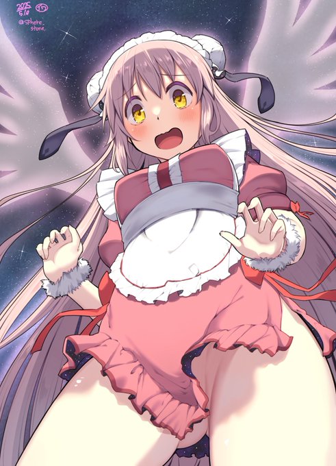 メイドの日なのでチャイナメイドアルまどを描きました
そこまでチャイナ感はないかも 