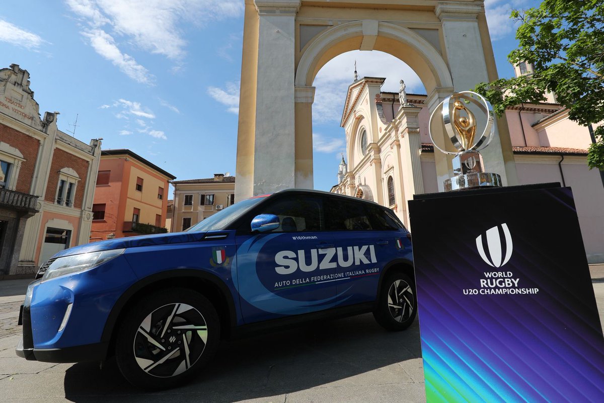Italrugby (@federugby) on Twitter photo ɪʟ ᴠɪᴀɢɢɪᴏ ᴘʀᴏꜱᴇɢᴜᴇ: Viadana ✅
Il trofeo del #WorldRugbyU20s nuovamente protagonista del percorso di avvicinamento alla prima giornata del Mondiale di categoria, in programma sabato 29 giugno ➡️ tinyurl.com/3yk53k5t
<a href="/SuzukiIT/">Suzuki Italia</a> #rugbypassioneitaliana ɪʟ ᴠɪᴀɢɢɪᴏ ᴘʀᴏꜱᴇɢᴜᴇ: Viadana ✅
Il trofeo del #WorldRugbyU20s nuovamente protagonista del percorso di avvicinamento alla prima giornata del Mondiale di categoria, in programma sabato 29 giugno ➡️ tinyurl.com/3yk53k5t
<a href="/SuzukiIT/">Suzuki Italia</a> #rugbypassioneitaliana