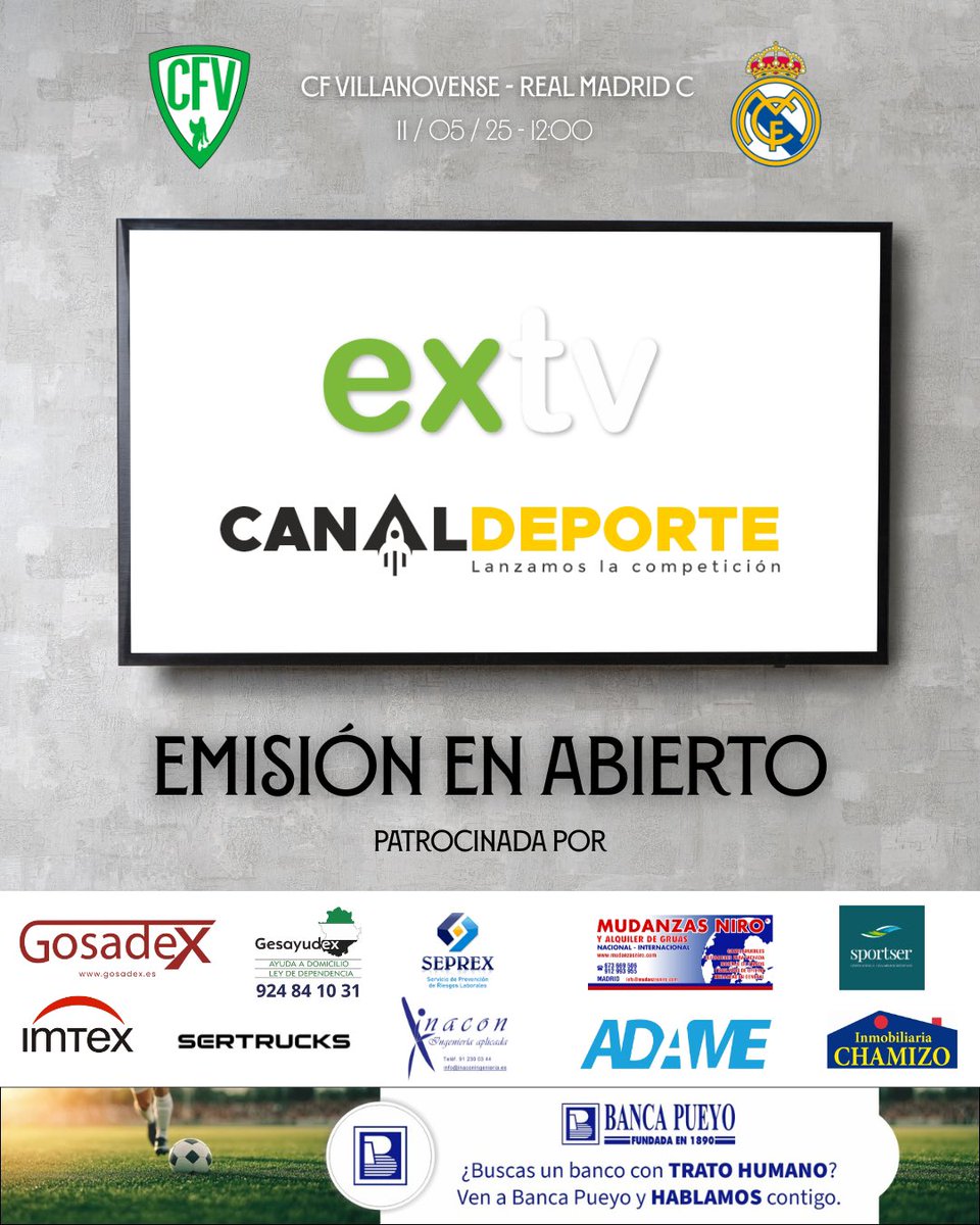 C.F. Villanovense tweet media