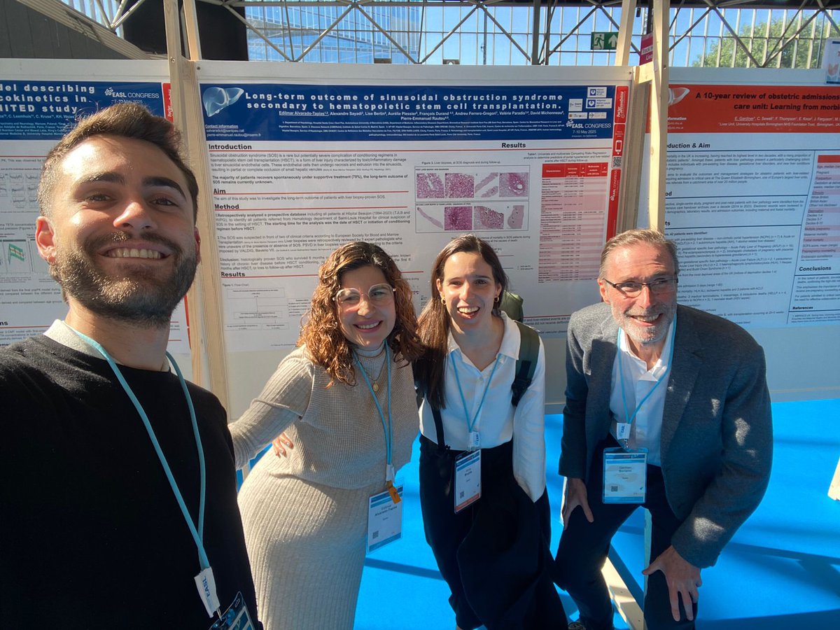 Eva Román (@eroman4767) on Twitter photo Éxit de participació en el European Liver Congres EASL dels nostres hepatòlegs!!!! <a href="/ABrujats/">Anna Brujats</a> <a href="/Edilmaralvarado/">Edilmar Alvarado</a> Javi Fajardo y Germán Soriano👏🏻👏🏻👏🏻 <a href="/HospitalSantPau/">Sant Pau - Campus Salut Barcelona</a> <a href="/IRSantPau/">Institut de Recerca Sant Pau</a> @CIBERehd treballs d'alt impacte sobre la salut. Enhorabona companys!❤️ Éxit de participació en el European Liver Congres EASL dels nostres hepatòlegs!!!! <a href="/ABrujats/">Anna Brujats</a> <a href="/Edilmaralvarado/">Edilmar Alvarado</a> Javi Fajardo y Germán Soriano👏🏻👏🏻👏🏻 <a href="/HospitalSantPau/">Sant Pau - Campus Salut Barcelona</a> <a href="/IRSantPau/">Institut de Recerca Sant Pau</a> @CIBERehd treballs d'alt impacte sobre la salut. Enhorabona companys!❤️