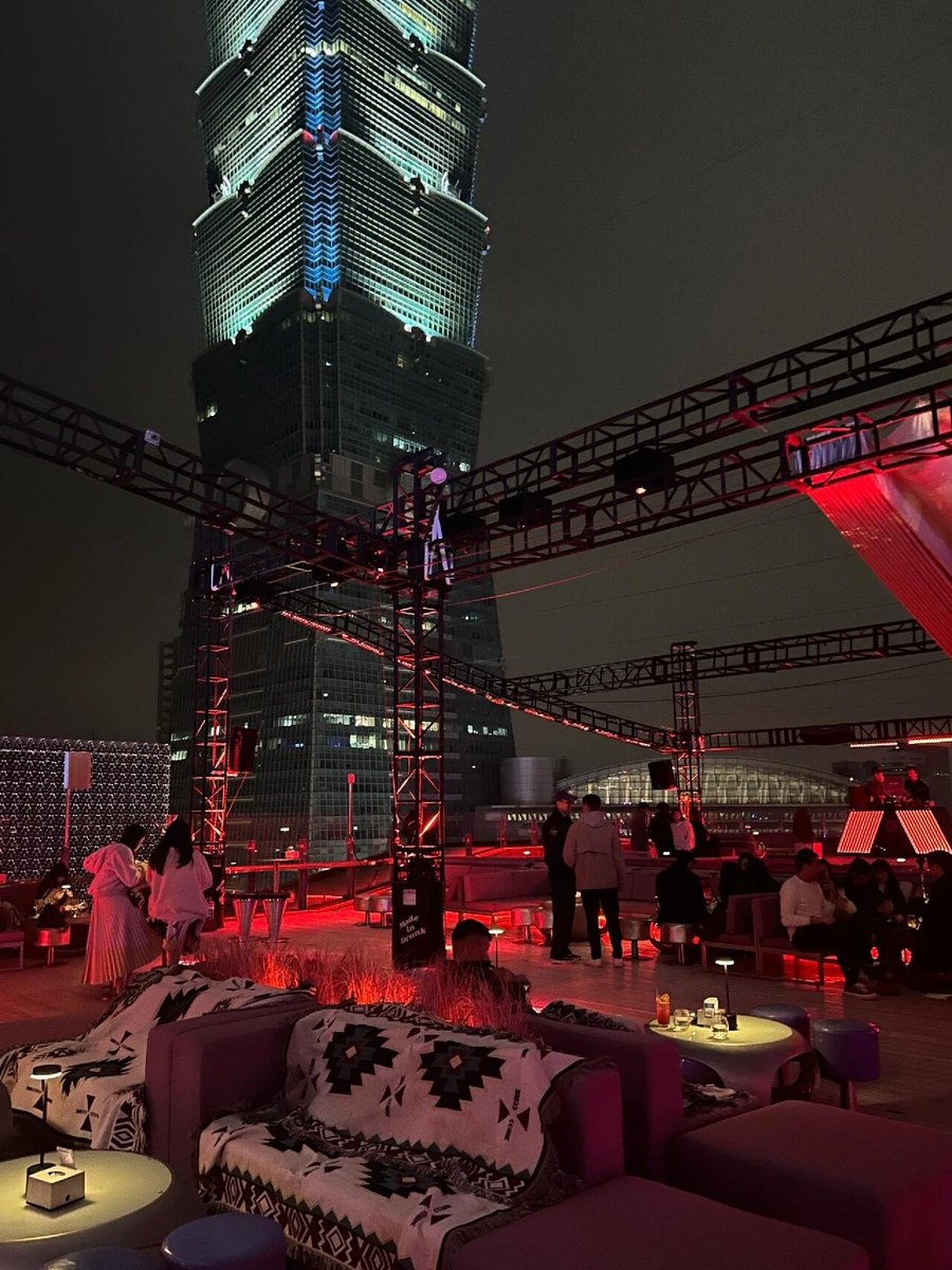 flkpdc's tweet photo. 🏙️ 高層ビルのバーから煌めく灯りの海を一望、ほろ酔いで一杯✨夜景バーで即癒し！ https://t.co/BBwFWXTXgW
