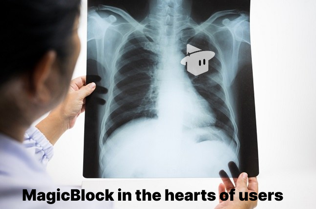 The human body learned about  <a href="/magicblock/">MagicBlock ✨</a>