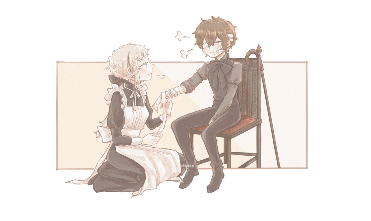 NimaZhang1's tweet photo. 太敦♀(再揭)
Maid.....Maid👀👀👀 https://t.co/qHO264brJC