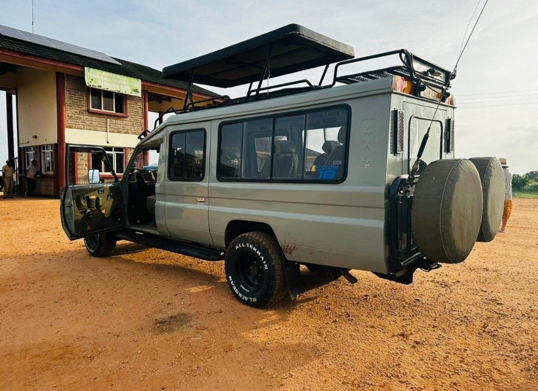 Available to all your safaris. Call us today.