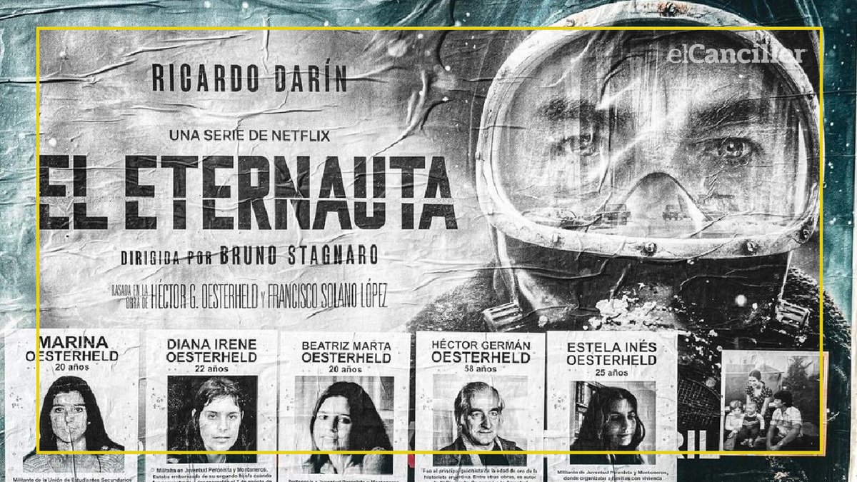 [AHORA] Tras el estreno de "El Eternauta", se sextuplicaron las consultas sobre identidad a Abuelas de Plaza de Mayo: durante la primera semana, 106 personas contactaron a la organización.